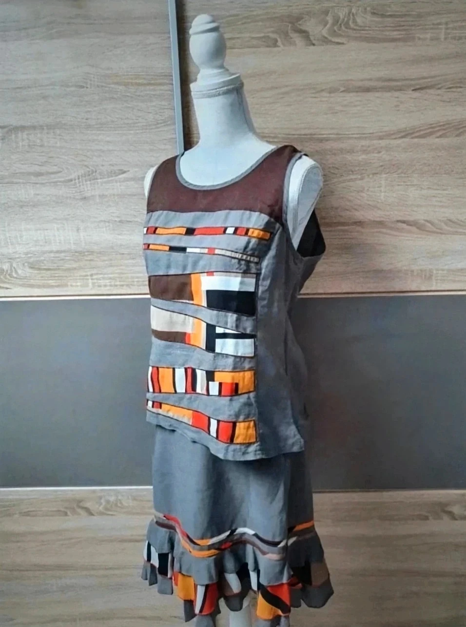 Jurk + tanktop set. – photo 2